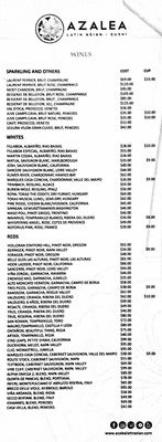 Menu photo 6 Azalea San Juan, PR