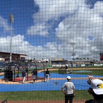 Baycare Ballpark - Behind home plate - Stadiums & Arenas Near Me - Clearwater, Florida Baycare Ballpark - Behind home plate - Stadiums & Arenas Near Me - Clearwater, Florida