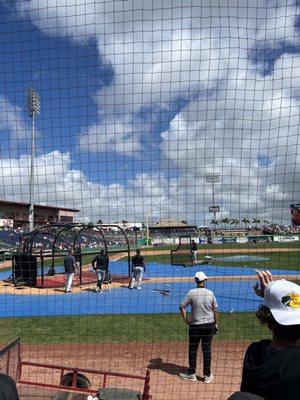 BayCare Ballpark by null