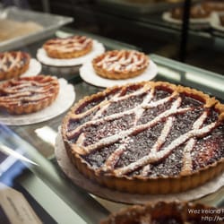 Massimo's Restaurant Studio Market - Crostatine, an authentic Italian pastry baked with jam or marmalade found at Massimo's Breads. Photo by Wez Ireland.