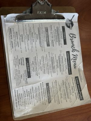 Menu photo 1 Cast Iron Cafe Pharr, TX Menu photo 1 Cast Iron Cafe Pharr, TX