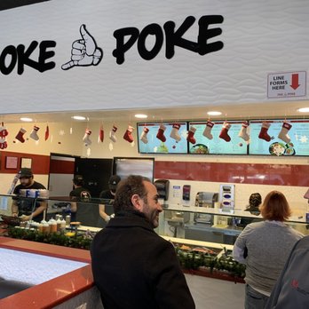 Oke Poke - Order counter. - Poke Near Me - Walnut Creek, California Oke Poke - Order counter. - Poke Near Me - Walnut Creek, California