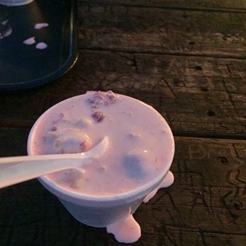Curly's Frozen Custard - Melted yogurt soup - Ice Cream & Frozen Yogurt Near Me - Fort Worth, Texas