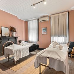 Nature's Energy - Nature's Energy Glebe Couples Massage Room