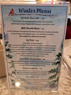 Menu photo 8 Le Peep Loveland, OH Menu photo 8 Le Peep Loveland, OH