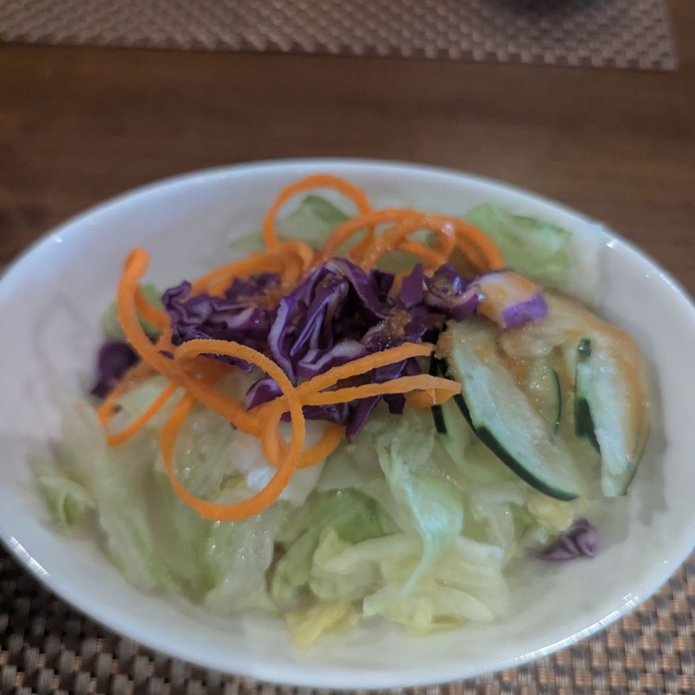 Ginger salad Ginger salad