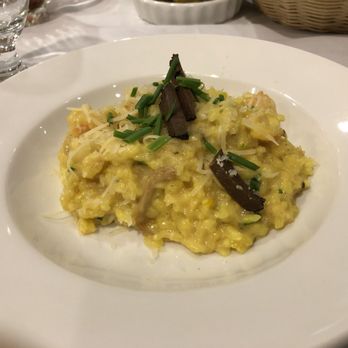 Courses - Seafood risotto or rizo - New American Near Me - Houston, Texas