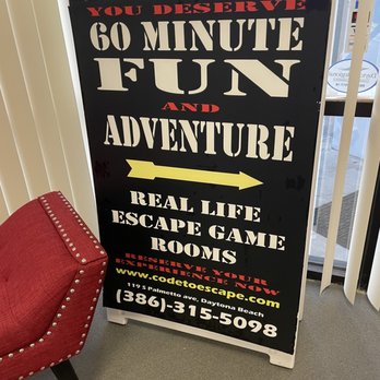 Code To Escape - Escape Games Near Me - Daytona Beach, Florida