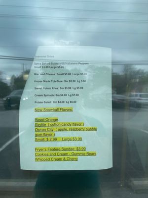 Menu photo 4 Fryer's Roadside Silver Spring, MD Menu photo 4 Fryer's Roadside Silver Spring, MD