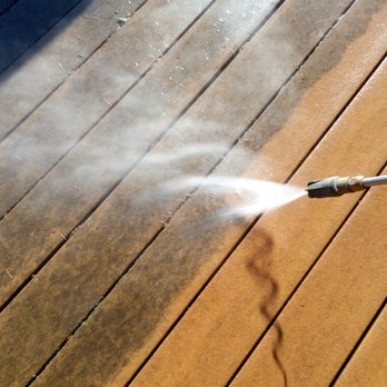 I See You Professional Window Cleaning - Look at the difference pressure washing Trex decking before and after!! - Window Washing Near Me I See You Professional Window Cleaning - Look at the difference pressure washing Trex decking before and after!! - Window Washing Near Me