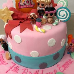 a birthday cake