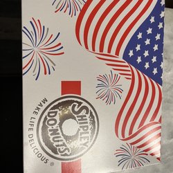 The box for mixed dozen
