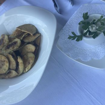 Sea Grill - Fried Zucchini and Eggplant - Greek Near Me - North Miami Beach, Florida