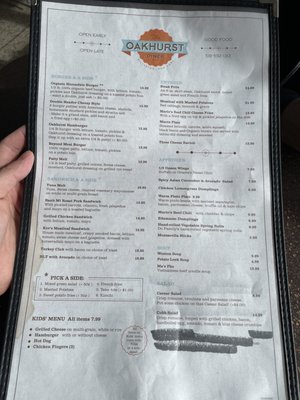 Oakhurst Diner by null
