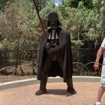 LEGOLAND - Darth Vader - Amusement Parks Near Me - Winter Haven, Florida