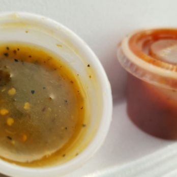 Mex Avenue - a bowl of soup and a container of sauce - Mexican Near Me - Wauwatosa, Wisconsin Mex Avenue - a bowl of soup and a container of sauce - Mexican Near Me - Wauwatosa, Wisconsin
