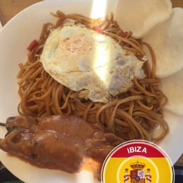 Bami Goreng! Amazing. Ate this twice in 3 days.