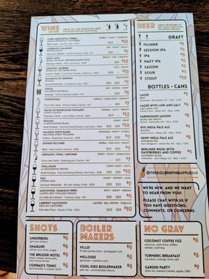 Menu photo 8 The Golden Pineapple Asheville, NC Menu photo 8 The Golden Pineapple Asheville, NC