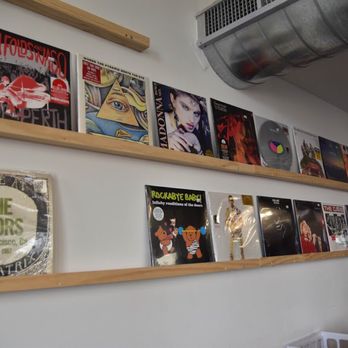 Music Record Shop - If you're lucky you can catch the signed albums for sale on the wall of the store from recent concerts too - Music & DVDs Near Me - St Louis, Missouri
