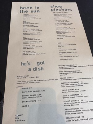 Menu photo 3 Brass Eye Columbus, OH