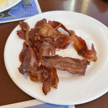 Riverview Restaurant - Side of bacon decent amount - American Near Me - Laughlin, Nevada Riverview Restaurant - Side of bacon decent amount - American Near Me - Laughlin, Nevada
