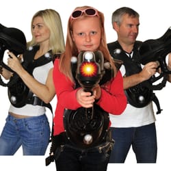 JDR Karting - JDR Karting- Darklight Lasertag fun for all the family