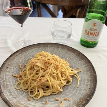 La Gensola - Spaghetti with bottarga - Roman Near Me - Rome, RM La Gensola - Spaghetti with bottarga - Roman Near Me - Rome, RM