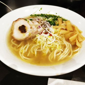 Konjiki Ramen - Signature Clam Broth Ramen (Shio) - $14 - Ramen Near Me - Toronto, Ontario Konjiki Ramen - Signature Clam Broth Ramen (Shio) - $14 - Ramen Near Me - Toronto, Ontario