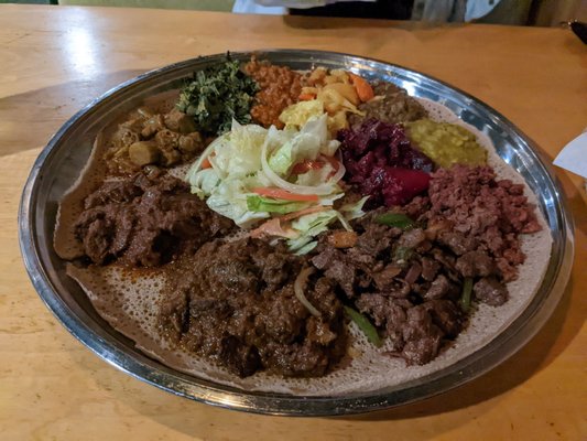 Adulis Eritrean and Ethiopian Restaurant by null