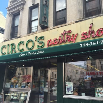Circo's Pastry Shop - Love the old school neon sign. - Bakeries Near Me - Brooklyn, New York