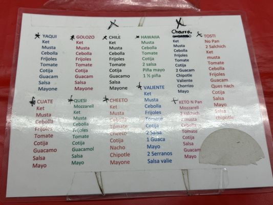 Hot Dogs La Yaquesita by null