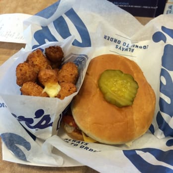 Culver's - Deluxe basket with curds - Burgers Near Me - Mesa, Arizona