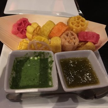Benares - Fried papad - Indian Near Me - New York, New York Benares - Fried papad - Indian Near Me - New York, New York