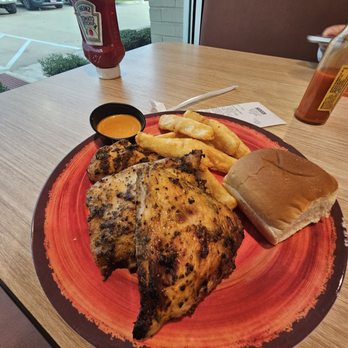 Pollo Campero - Grilled Chicken with Yucca fries - Chicken Shop Near Me - Fort Worth, Texas