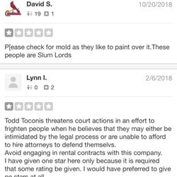 Town & Country Real Estate - Here are two filtered reviews incase you missed them.