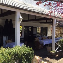 The Magpie Cafe - This is the Magpie Cafe in Berimah. A great little Bistro/Cafe with magpies chortling in the background.