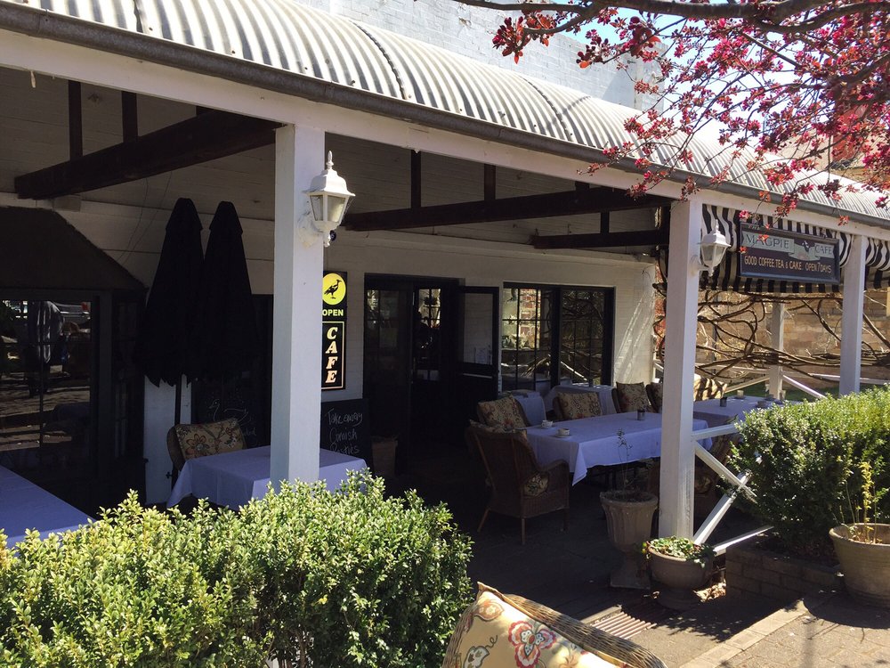THE MAGPIE CAFE Old Hume Highway, Berrima New South Wales, Australia