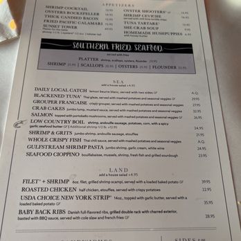 Gulfstream Cafe - Menu - Seafood Near Me - Garden City, South Carolina Gulfstream Cafe - Menu - Seafood Near Me - Garden City, South Carolina