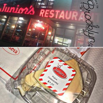 Junior's Restaurant - Bakeries Near Me - Brooklyn, New York
