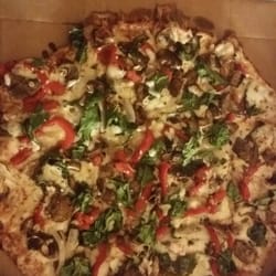Domino's Pizza - This was once I waited another 25 minutes for them to make the pizza according to the way I originally ordered it.