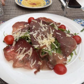 La Quartara - Smoked beef carpaccio - Pizza Near Me - Catania, Connecticut La Quartara - Smoked beef carpaccio - Pizza Near Me - Catania, Connecticut