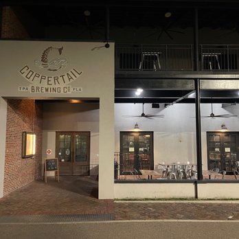 Coppertail Brewing Co - Entrance to brewery - Bars Near Me - Tampa, Florida Coppertail Brewing Co - Entrance to brewery - Bars Near Me - Tampa, Florida