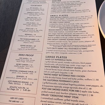 The Lark - New American Near Me - Santa Barbara, California The Lark - New American Near Me - Santa Barbara, California