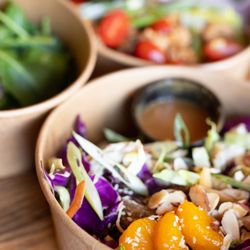 Haute Foods - A couple salads included with my weekly delivery!