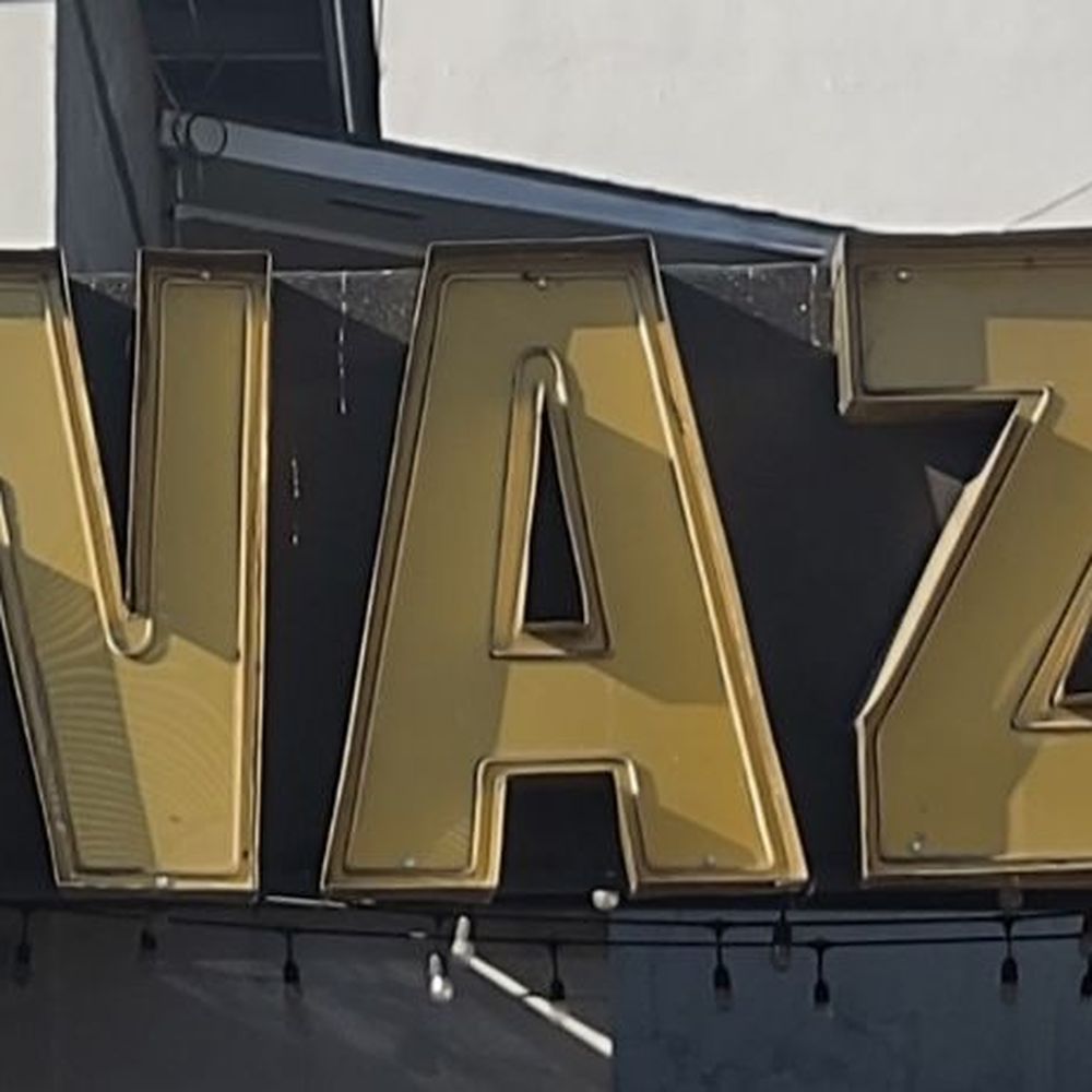 Taco nazo - Sign above the outdoor patio - Tacos Near Me - Tijuana, BCN Taco nazo - Sign above the outdoor patio - Tacos Near Me - Tijuana, BCN