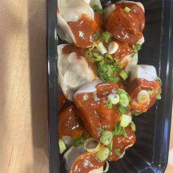 Mills Market - Spicy chicken dumplings - Bakeries Near Me - Orlando, Florida