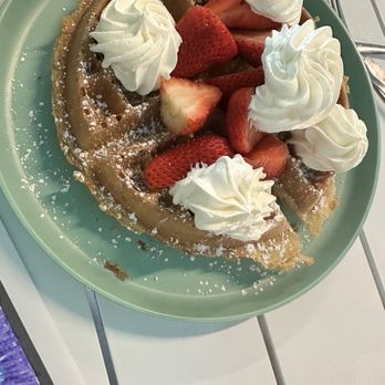 Waffle Monkey - Strawberries and waffles - Breakfast & Brunch Near Me - Bonita Springs, Florida
