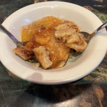 Red Hot & Blue - Peach Cobbler - Barbeque Near Me - North Richland Hills, Texas Red Hot & Blue - Peach Cobbler - Barbeque Near Me - North Richland Hills, Texas