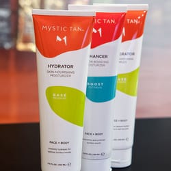 NY Sun Club Tanning & Airbrush - Mystic Tan Lotions!!!