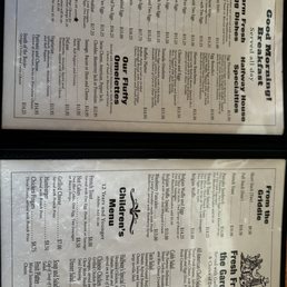 Menu Menu